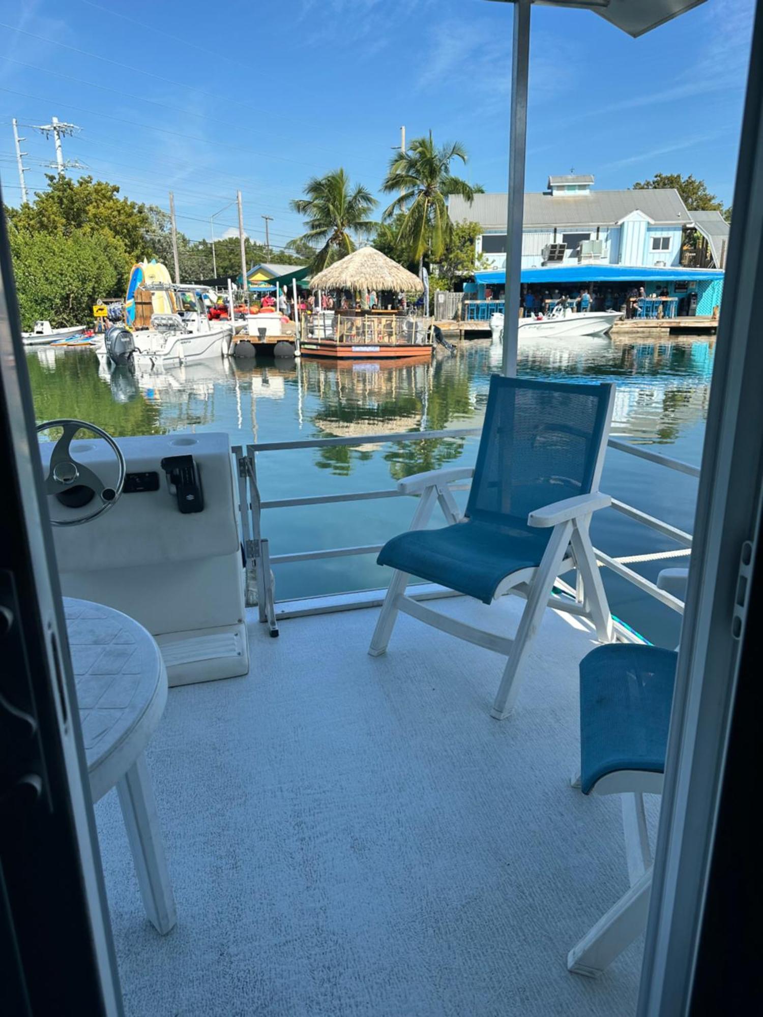 סטוק איילנד Aqua Lodges At Hurricane Hole Marina מראה חיצוני תמונה
